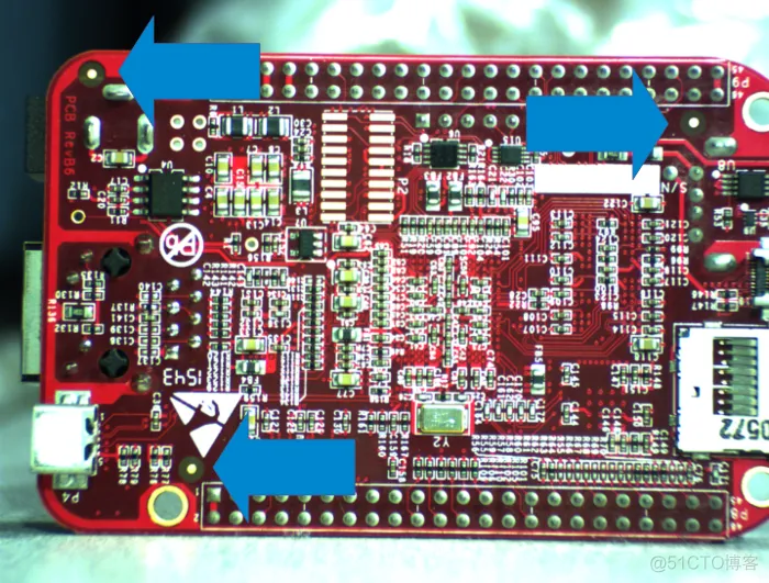 基于模式匹配的PCB基准标记检测_公众号